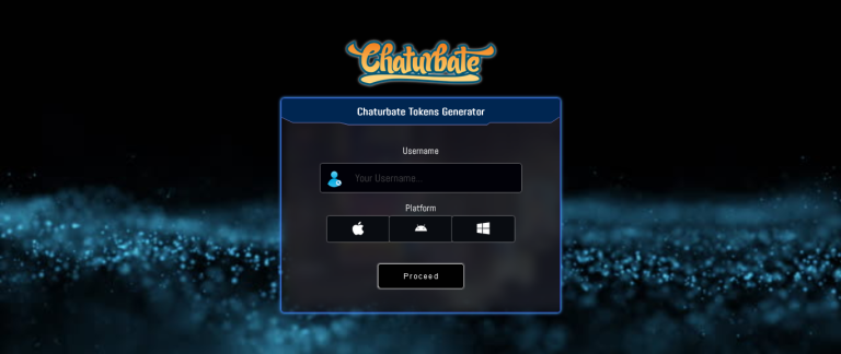 Chaturbate-Tokens-Hack-Generator